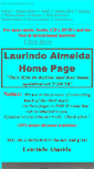 Mobile Screenshot of laurindoalmeida.com